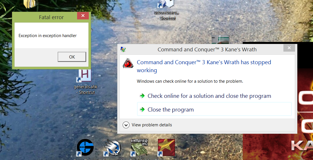 my command and conquer 3 kanes wrath doesnt work anymore